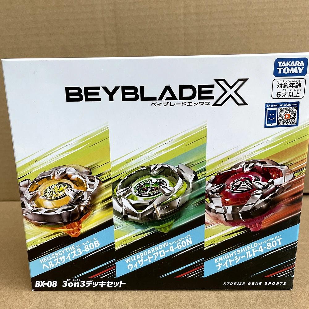 TAKARA TOMY Beyblade Bx08, Beyblade X Beys 3on3  Ʈ BX-08
